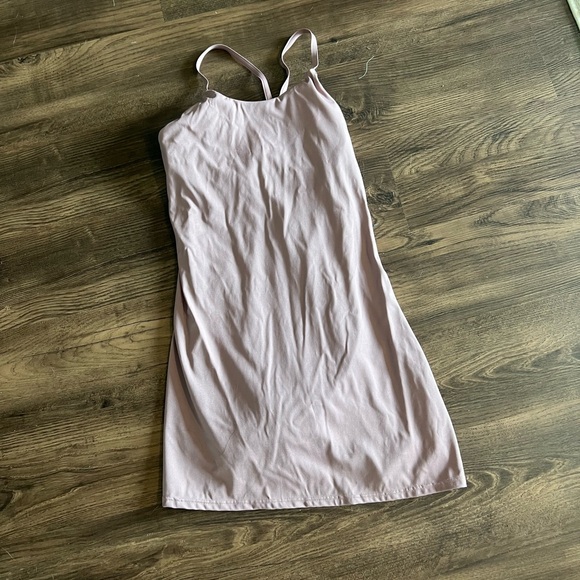 Dresses & Skirts - Purple mini exercise dress